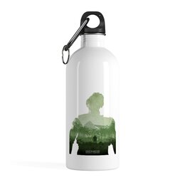 Заказать бутылки в Москве. Бутылка металлическая 500 мл Uncharted от GeekFox  - готовые дизайны и нанесение принтов.