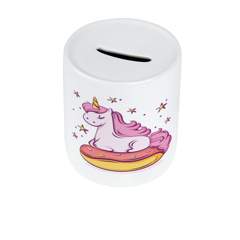 Printio Копилка Unicorn donut printio косметичка с полной запечаткой unicorn donut