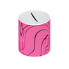 Заказать копилку в Москве. Копилка Розовые волны от Alexey Evsyunin - готовые дизайны и нанесение принтов.
