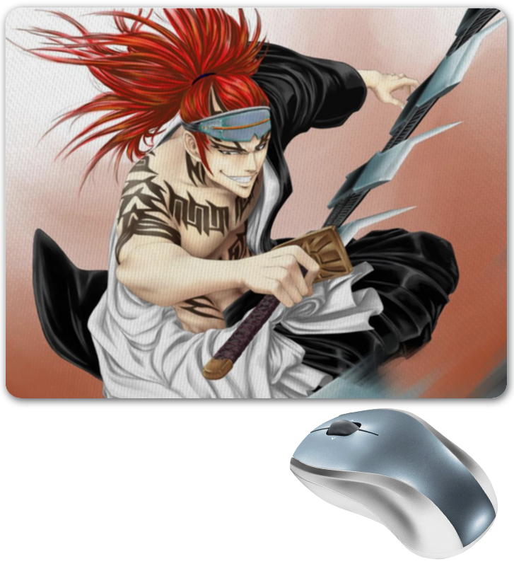 Printio Коврик для мышки Bleach renji