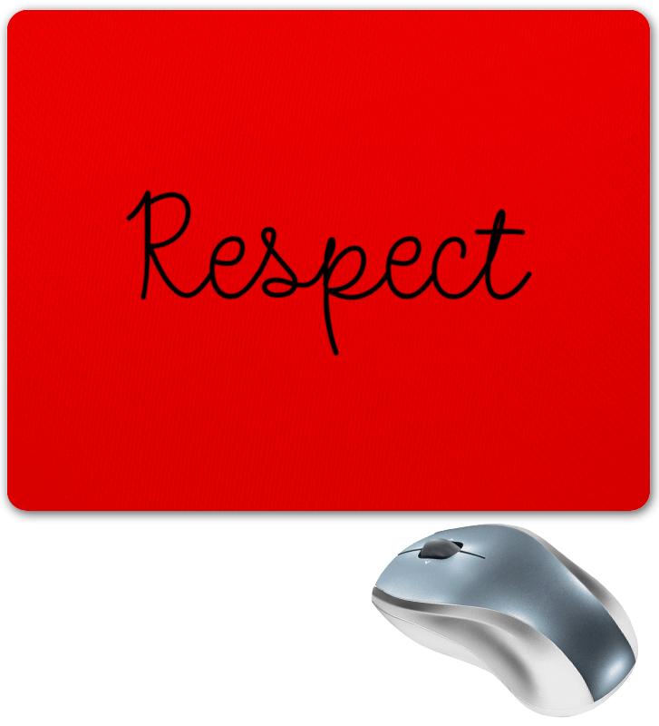 Printio Коврик для мышки Respect