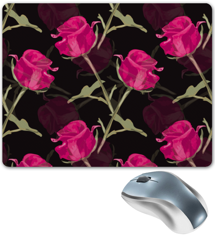 printio коврик для мышки бутоны роз Printio Коврик для мышки бутоны роз