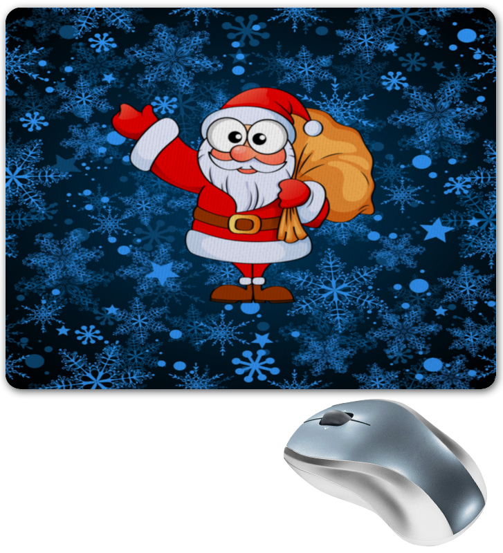 Printio Коврик для мышки Мешок подарков printio коврик для мышки круглый для новогодних подарков