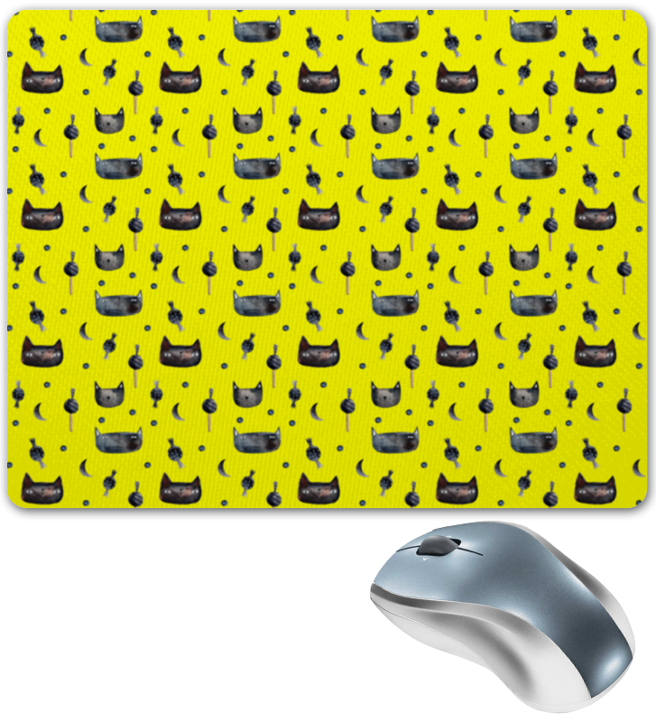 Printio Коврик для мышки Кошки printio коврик для мышки кошки
