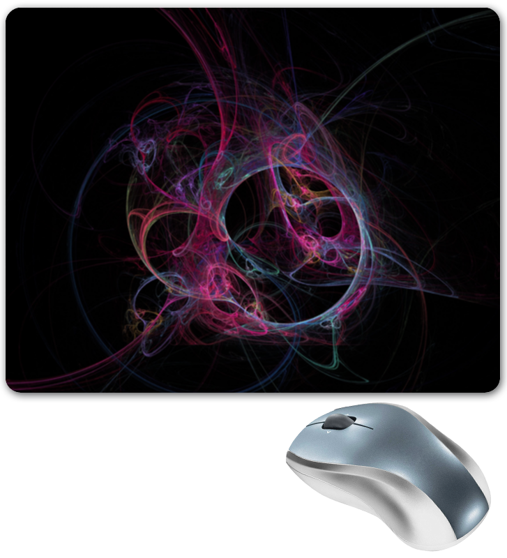 Printio Коврик для мышки Абстрактный дизайн силиконовый чехол абстракция живопись на meizu u10 мейзу у10