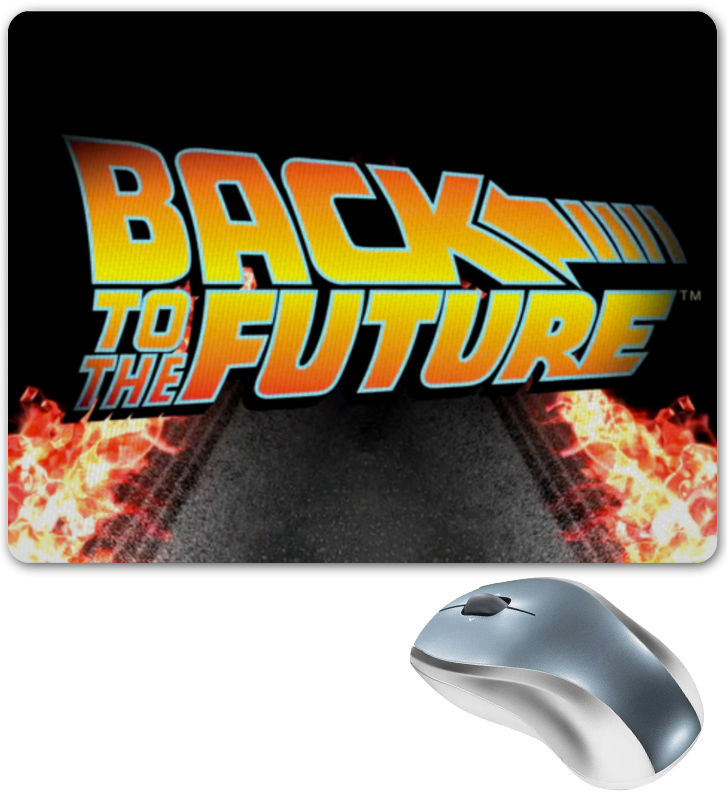 Printio Коврик для мышки Back to the future