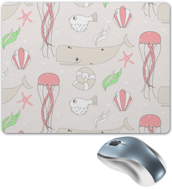 Printio Коврик для мышки Детский printio коврик для мышки сердце морские медузы