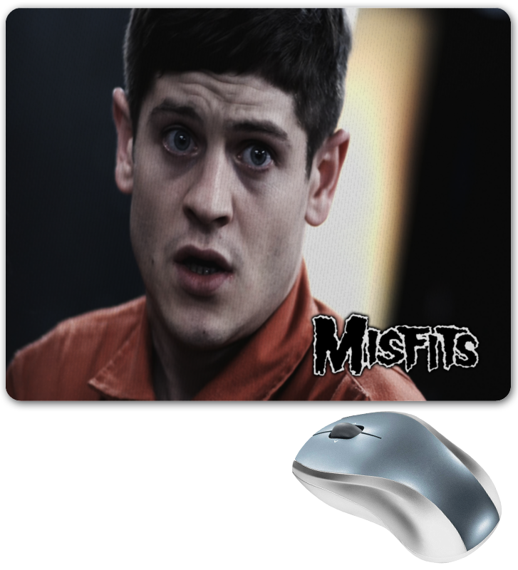 Printio Коврик для мышки Misfits