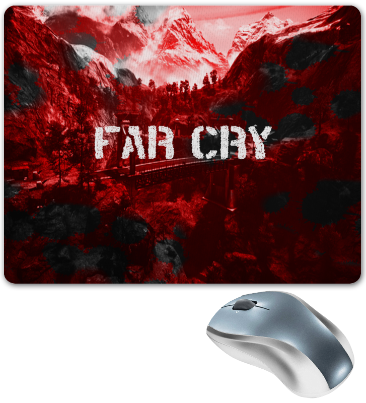 Printio Коврик для мышки Far cry