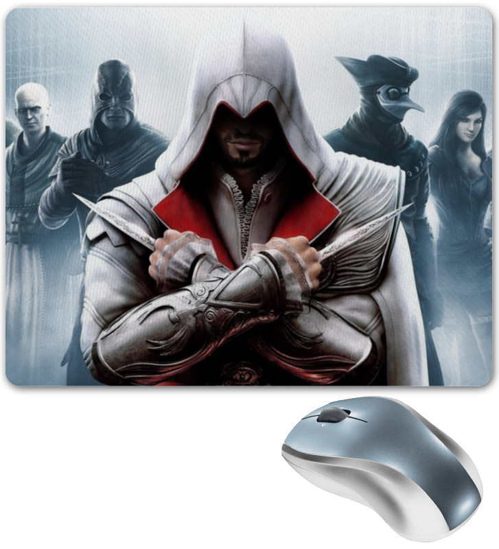 Printio Коврик для мышки Assassin