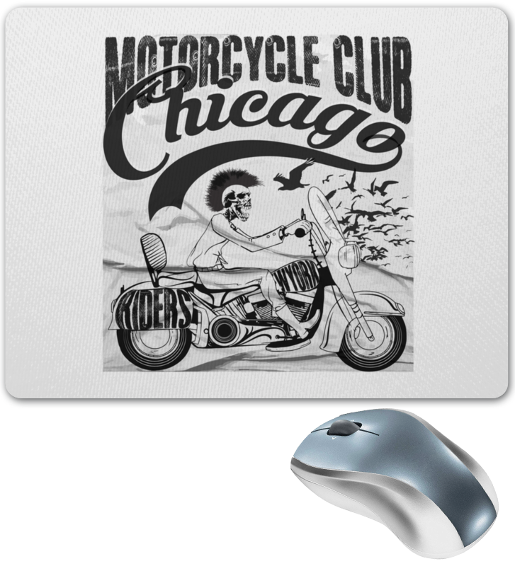 Printio Коврик для мышки Motorcycles club printio значок motorcycles club