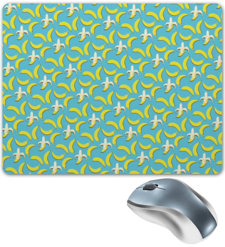 Printio Коврик для мышки Банана! printio коврик для мышки яркий красивый модный гелакси дизайн паттерн