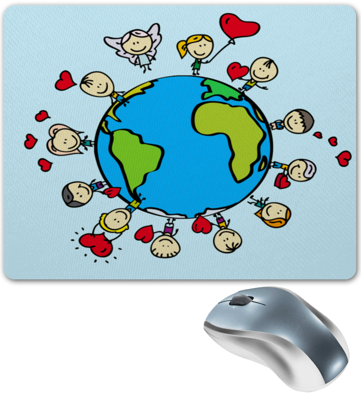 Printio Коврик для мышки Планета printio коврик для мышки круглый планета земля