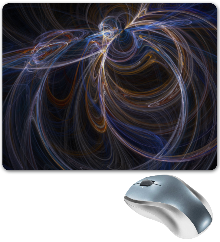 Printio Коврик для мышки Абстрактный дизайн силиконовый чехол абстракция живопись на meizu u10 мейзу у10