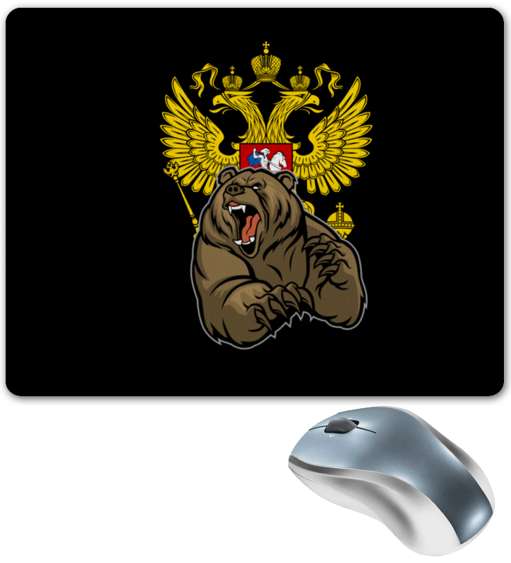Printio Коврик для мышки Россия