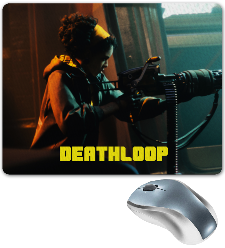 deathloop [ps5] Printio Коврик для мышки Deathloop