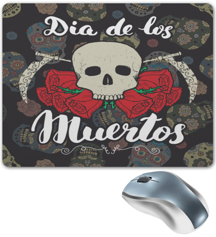 Printio Коврик для мышки Día de muertos