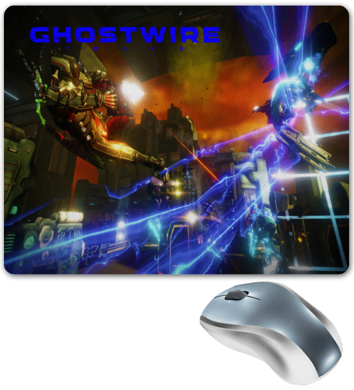 Printio Коврик для мышки Ghostwire tokyo ghostwire tokyo [ps5]