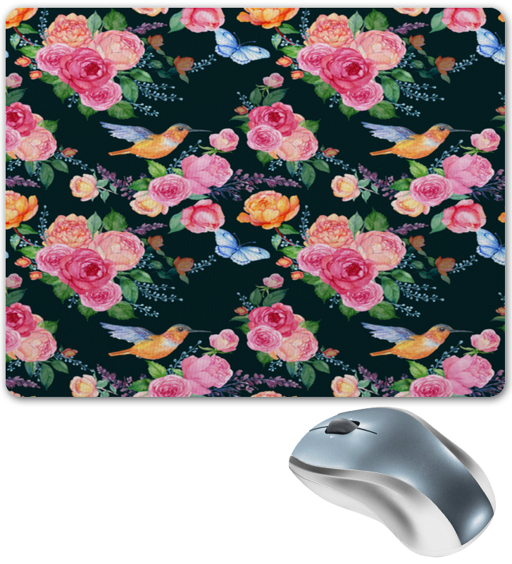 Printio Коврик для мышки Цветы printio коврик для мышки фантазийные цветы