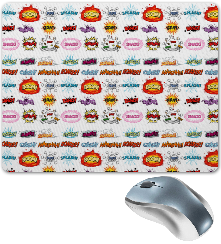 Printio Коврик для мышки Поп-арт printio коврик для мышки поп арт дизайн мороженое паттерн
