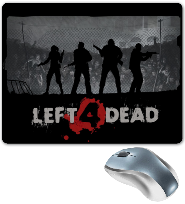 Printio Коврик для мышки Left 4 dead