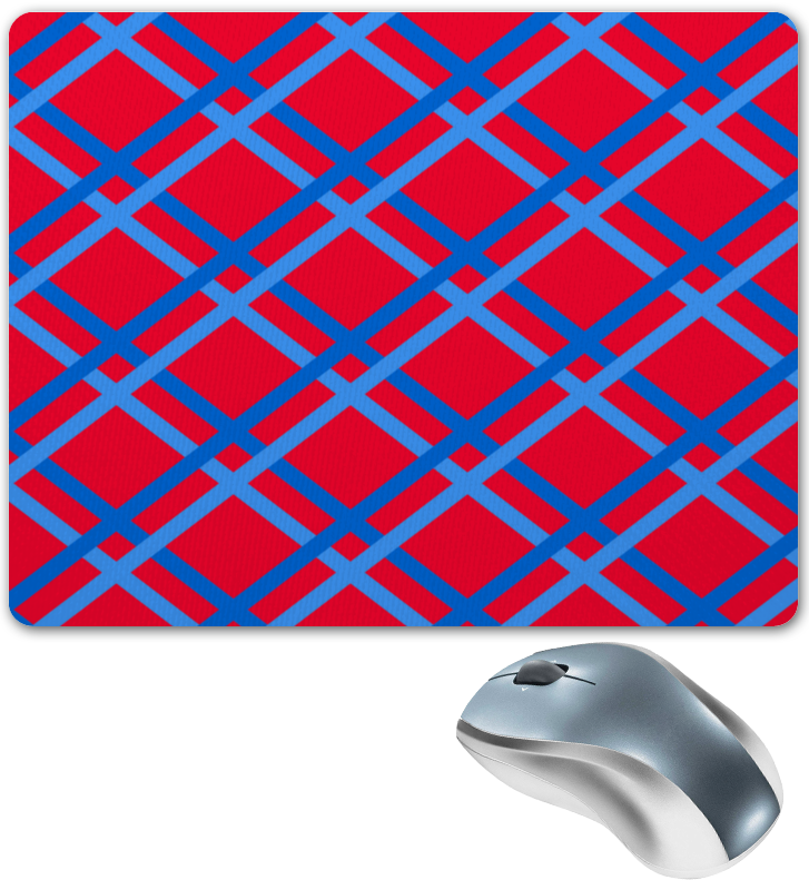Printio Коврик для мышки Сине-голубые линии printio коврик для мышки круглый сине голубые линии