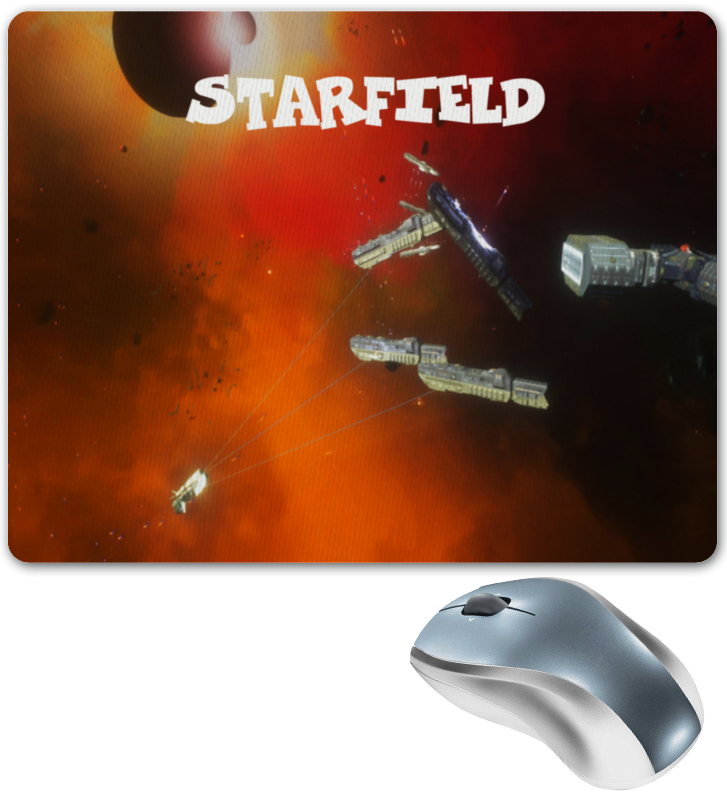 Printio Коврик для мышки Starfield