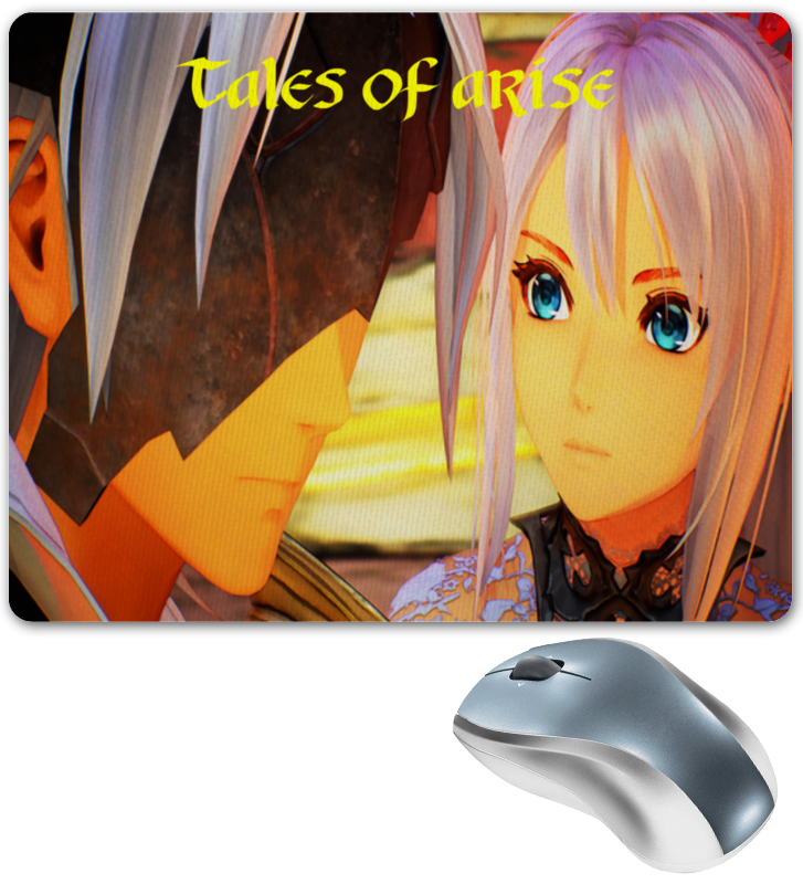 Printio Коврик для мышки Tales of arise