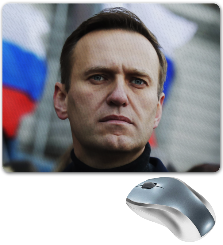 Printio Коврик для мышки Навальный printio коврик для мышки навальный