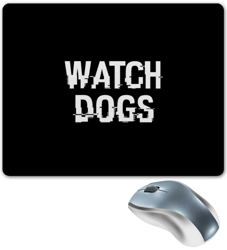 Printio Коврик для мышки Watch dogs