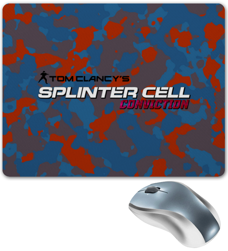Printio Коврик для мышки Splinter cell printio коврик для мышки splinter cell fourth echelon