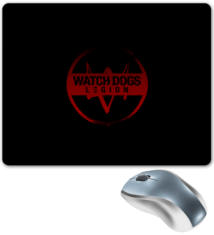 Printio Коврик для мышки Watch dogs legion геймерский коврик watch dogs legion ватч догс легион персонаж кибер хакеры маски анонимы 11