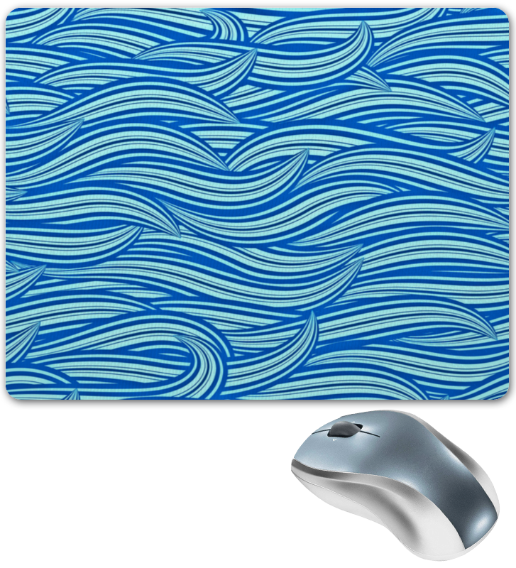 Printio Коврик для мышки Морские волны printio коврик для мышки круглый морские волны