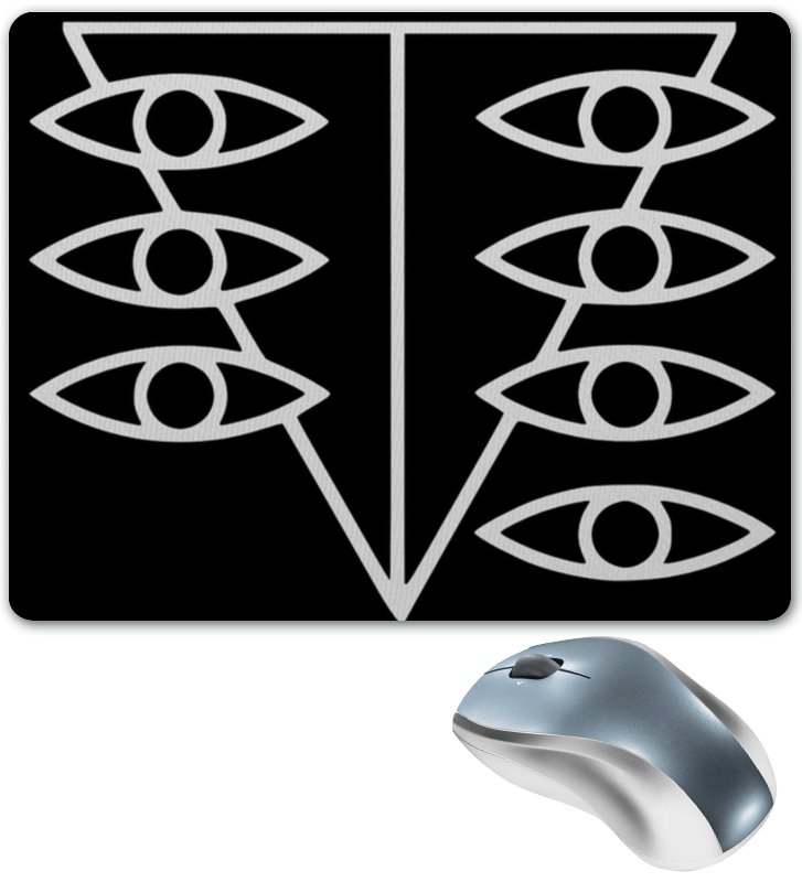 Printio Коврик для мышки Seele logo