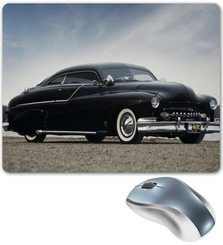 Printio Коврик для мышки Mercury coupe 1949
