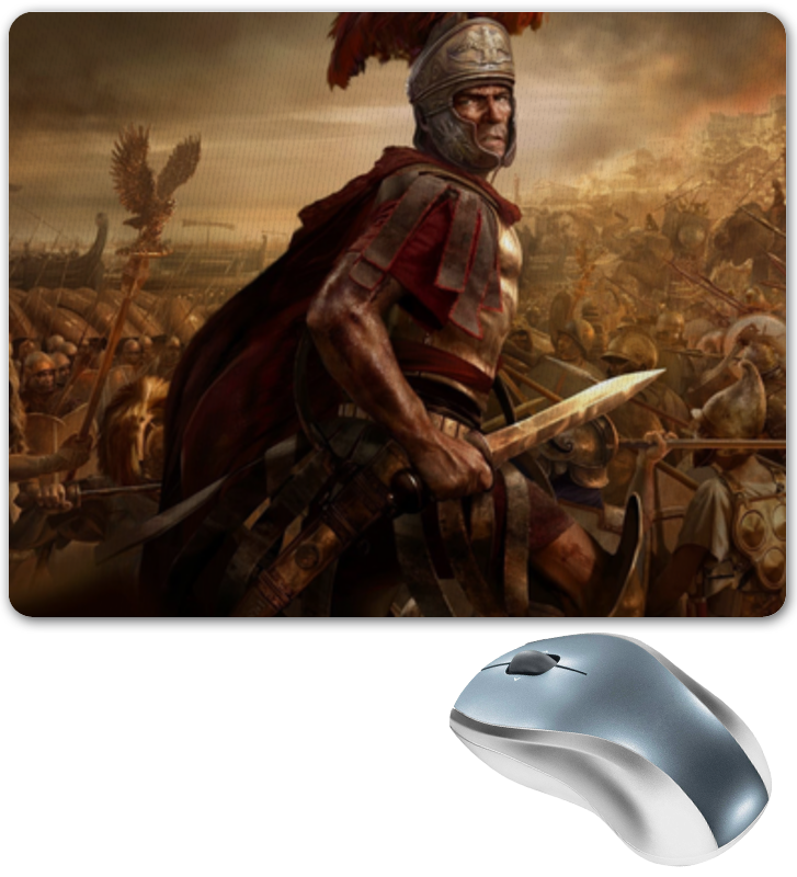 Printio Коврик для мышки Легионы рима дандо коллинз стивен легионы рима полная история всех легионов римской империи