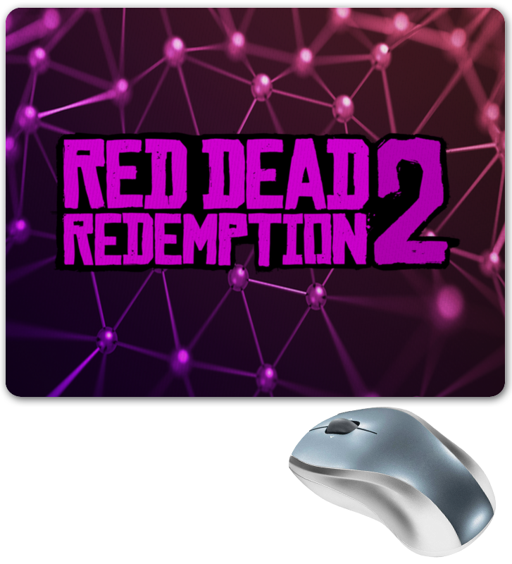 коврик для мышки red dead redemption 2 11 Printio Коврик для мышки Red dead redemption 2