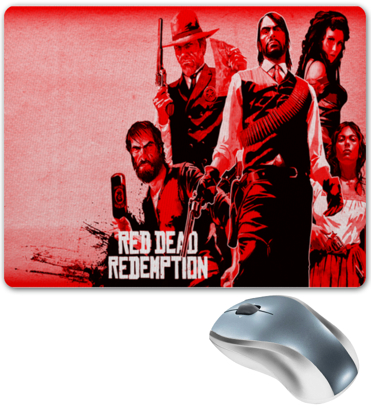 Printio Коврик для мышки Red dead redemption printio коврик для мышки red dead redemption game