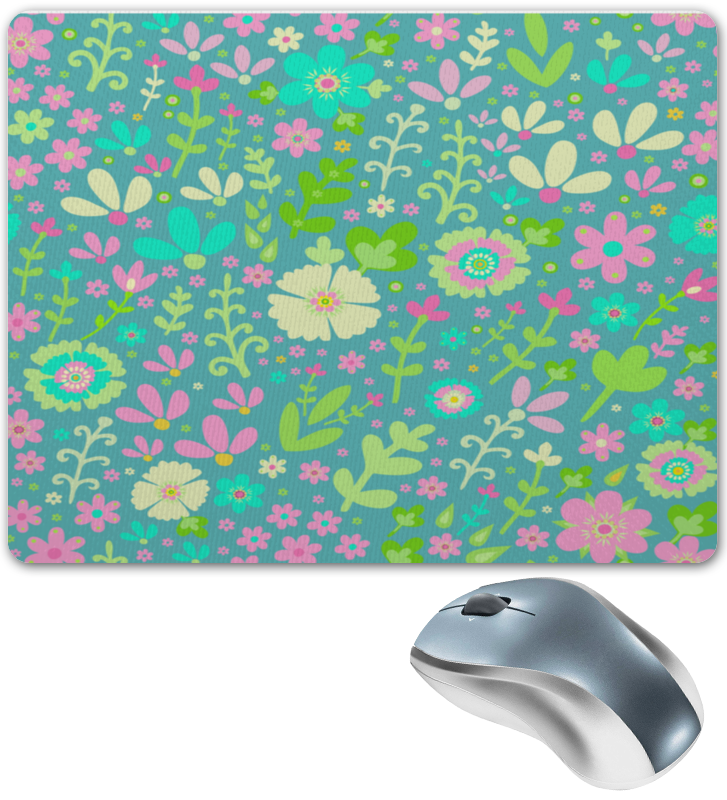 Printio Коврик для мышки Цветочная полянка printio коврик для мышки цветочная роспись