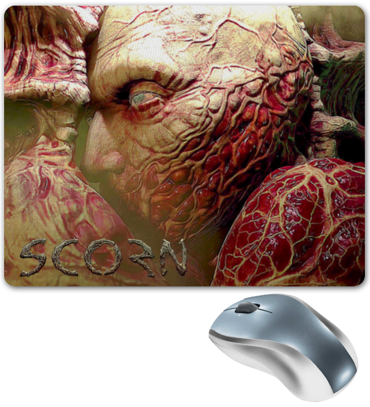 Printio Коврик для мышки Scorn игра 2018