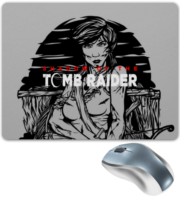 Printio Коврик для мышки Tomb raider