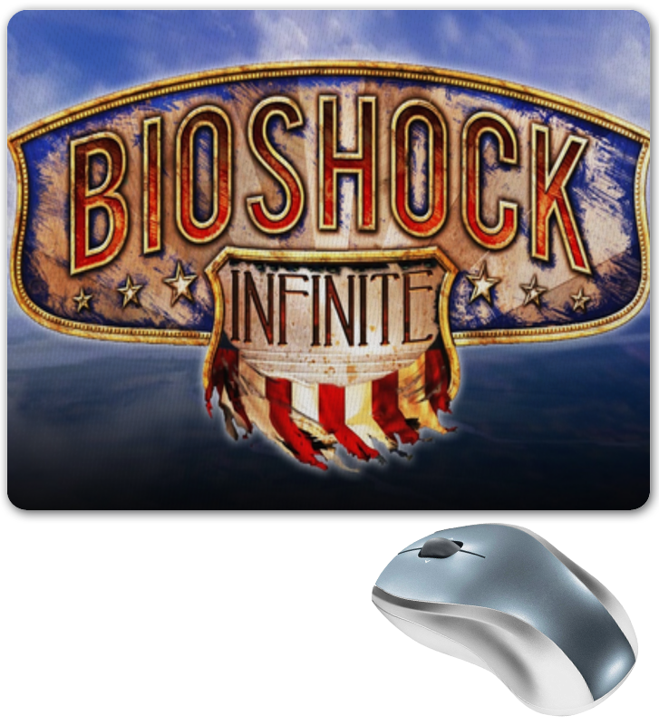 Printio Коврик для мышки Bioshock infinite