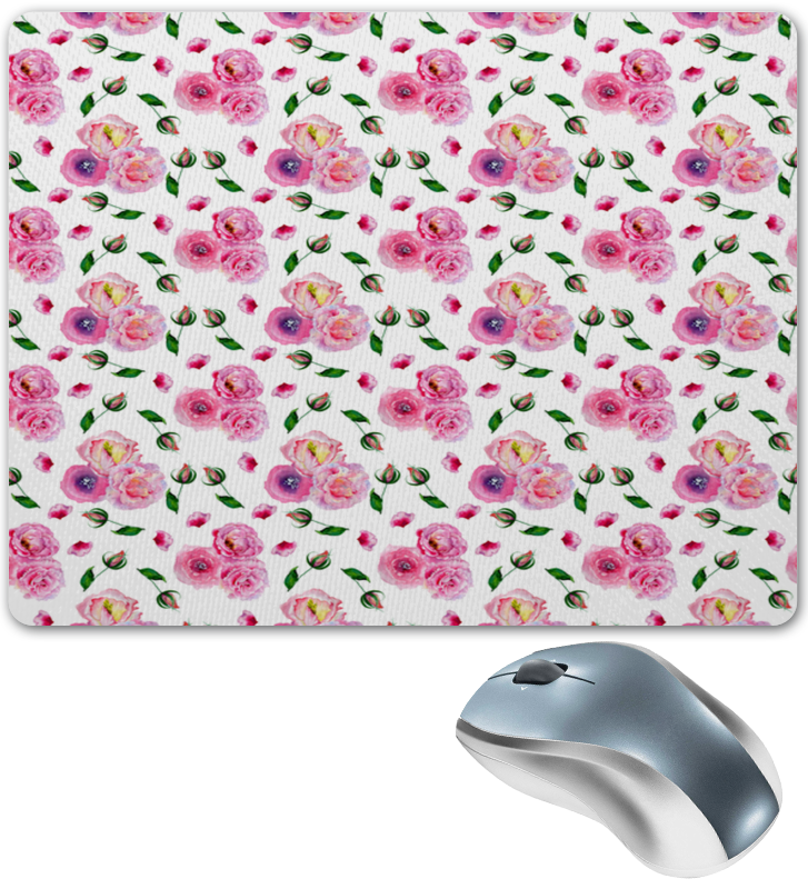 printio коврик для мышки бутоны роз Printio Коврик для мышки Бутоны роз