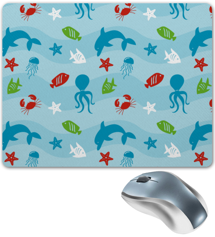 Printio Коврик для мышки Морской printio коврик для мышки морские обитатели