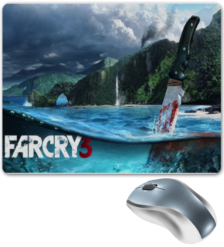 Printio Коврик для мышки Far cry 3 коврик для мыши