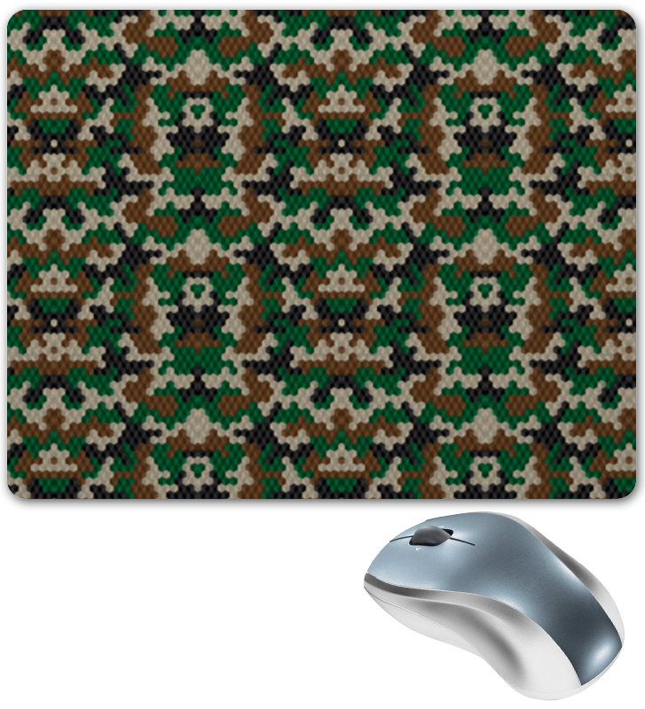 Printio Коврик для мышки Кубический камуфляж printio коврик для мышки цветной камуфляж