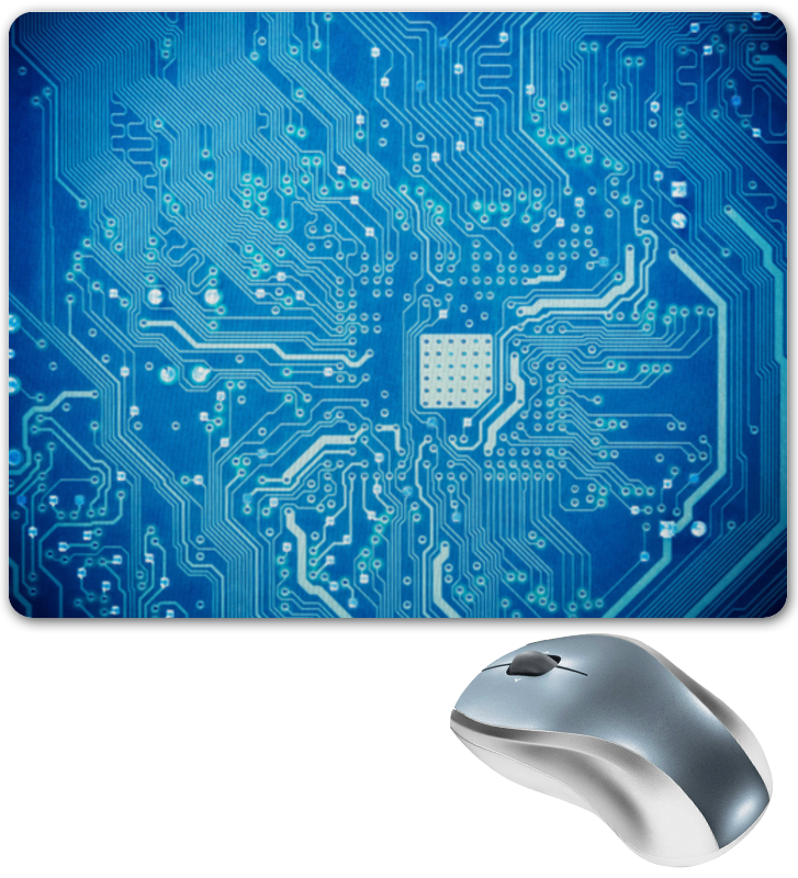 Printio Коврик для мышки Системная плата системная плата stc15f104w φ модуль микрокомпьютера системная плата плата для разработки расположение игл с синей лентой