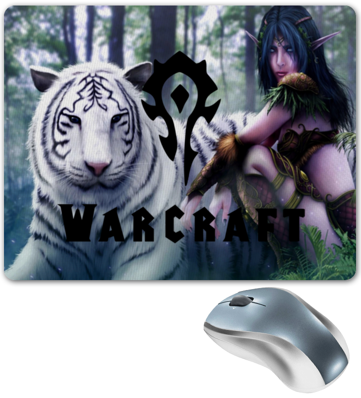 Printio Коврик для мышки Warcraft