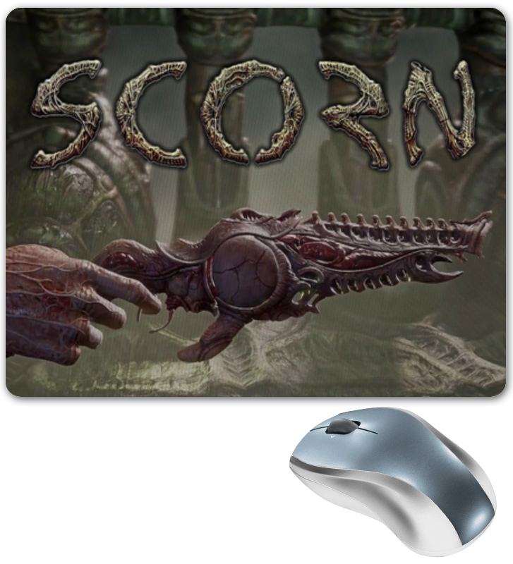 Printio Коврик для мышки Scorn игра 2018