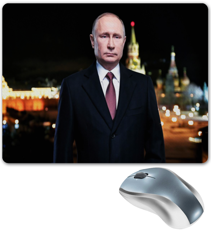 Printio Коврик для мышки Путин